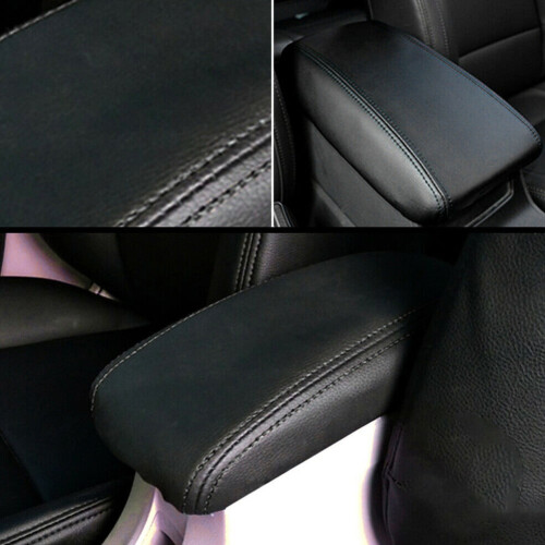 Leather Armrest Cover for Compatible Vehicles 2013-2018, Console Support 1