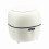 Small Trash Can White PP Multifunctional with Phone Stand Feature for Home 7