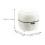 Small Trash Can White PP Multifunctional with Phone Stand Feature for Home 8