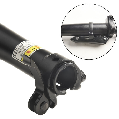 Electric Folding Bike Telescopic Handlebar Stem 25.4 mm 2