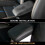 Leather Armrest Cover for Compatible Vehicles 2013-2018, Console Support 5