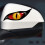 C Intricate Eye Pattern Sticker With Durable Vinyl For Long-Lasting Display 4