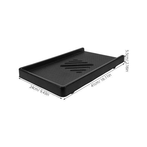 Computer Tower Stand for Floor with Casters Easy Roll CPU Holder 1