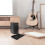 Computer Tower Stand for Floor with Casters Easy Roll CPU Holder 3
