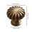 Antique Brass Cabinet Knobs Modern Round Pulls for Kitchen Drawer Hardware Elegant Decorative Handles 2