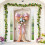 Bannière de porte Lapin de Pâques 71 x 35 pouces 4
