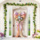 Bannière de porte Lapin de Pâques 71 x 35 pouces 6