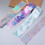 Multifunctional Shiny Magic Color Aurora Mirror Paper for 4