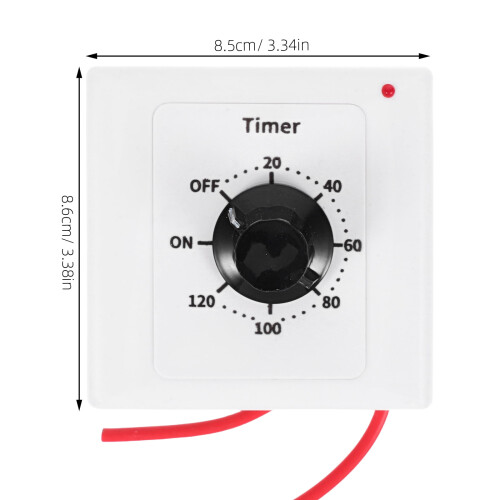 Digital Countdown Timer Switch Programmable Timer With Led Display Automatic Timer Switch For Home Use Time Controlled Switch With Easy Setup Switch 1