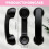 Retro Phone Handset Blue Wired Type-C for iPhone Android 7