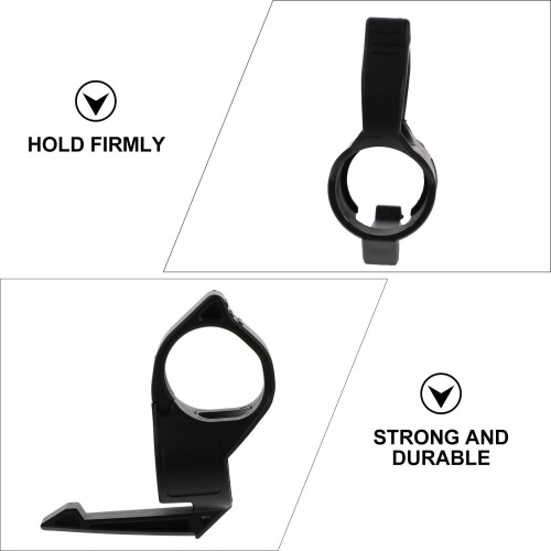 Tactics Flashlight Ring Portable Flashlight Holder Nylon Flashlight Fixator 2