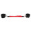 Cable Ankle Strap Red High-Elasticity Fitness Leg Strap 20 5