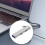 4 in 1 USB C Hubs with USB C,USB Port Adapter Type C to 2Type C+USB Adapter USB Hubs Adapter USB Splitter USB Expander 2