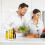 Buffet Use Spice Rack Kitchen Storage Shelf Transparent Plastic 1Pack 6
