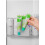 Transparent Square Refrigerator Side Door Storage Box, Portable & Stackable – Compatible with Most Fridges 6