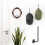 L-Shaped Hat Rack for Baseball Caps – Space-Saving Wall Organizer, Black, Compatible with Standard Hats 3
