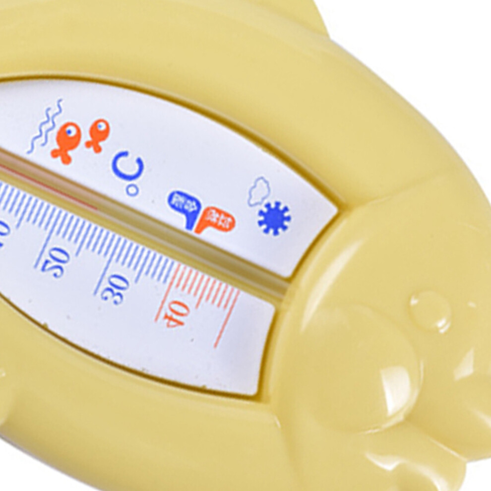 Baby Fish Shape Bath Thermometer, 14.5X9.5cm, 1.5, Yellow