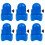 6Sets Trampoline Enclosure Pole Caps Plastic Parts for Secure Net Attachment 4