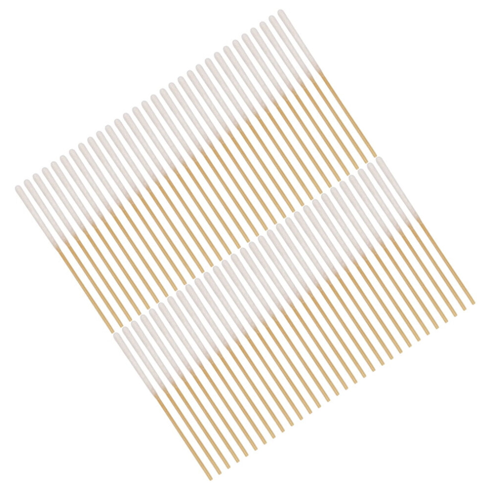 Disposable Makeup Cotton Swabs Assorted Colors for Cleaning 60Pcs