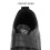 2-Strap Hook & Loop Men Black PU Leather Shoes 40 6