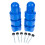 6Sets Trampoline Enclosure Pole Caps Plastic Parts for Secure Net Attachment 6