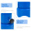 6Sets Trampoline Enclosure Pole Caps Plastic Parts for Secure Net Attachment 8