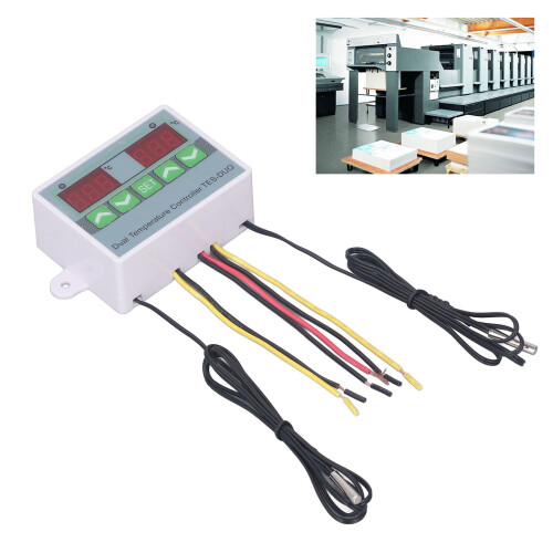 Digital Thermostat Dual Temperature Controller 1 Unit 1