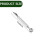 Double-Headed Fruit Digger & Carving Spoon – for Cold Dishes, Ice Scooping, Peeling – Compatible with Kitchen Use 3