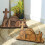 Empty Tomb Easter Scene Set Wooden Resurrection Display 3