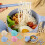 Ramen Cooker Set with Bowl Spoon Chopsticks Fork 6