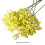 Baby's Breath Hair Clips Plastic Wildflower 2 Pack 3