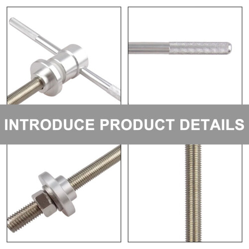Bottom Bracket Tool for Senior Household Bike Silver 1 Set 2