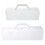 Storage Bin for Small Tools and More Clear Plastic Container with Handle for Transport, Microwave and Dishwasher Safe 4