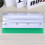 Printing Squeegee with Smooth Handle for Graphic, Textile, and Hand Printing Applications 7
