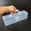 Storage Bin for Small Tools and More Clear Plastic Container with Handle for Transport, Microwave and Dishwasher Safe 5