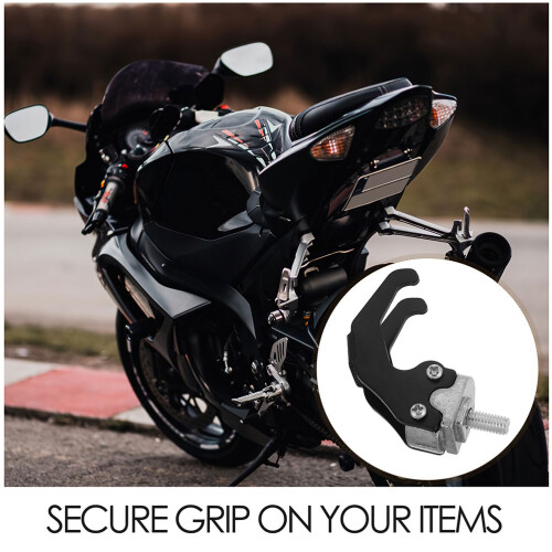 2Pcs Universal Motorcycle Front Hook Aluminum Claw Design Handlebar Hook for Scooter 2