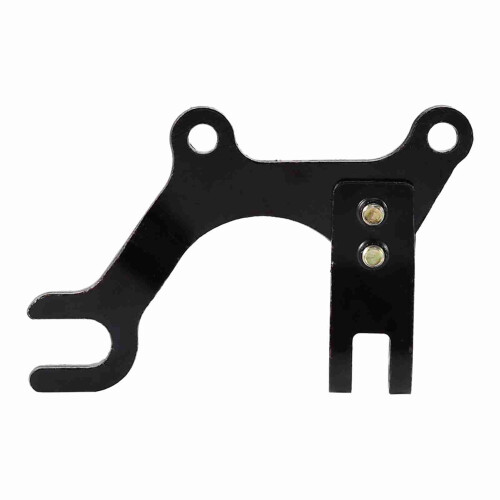Disc Brake Mount, Ordinary Disc Brake Converter Practical Useful Metal Durable For Normal Bicycle 1