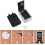 4 Digit Key Safe Storage Box for Home Family Realtor Waterproof Push Button Code 2