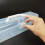 Storage Bin for Small Tools and More Clear Plastic Container with Handle for Transport, Microwave and Dishwasher Safe 6