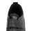 2-Strap Hook & Loop Men Black PU Leather Shoes 40 9