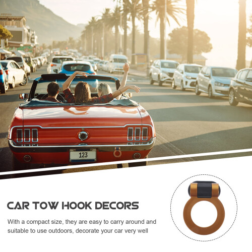 Trailer Hitch Winch Hook for Vehicle 2