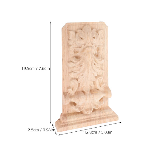 Khaki Unfinished Wood Corbels Set 1 1