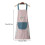 PVC Apron Korean Style Waterproof Sleeveless 1pc 2