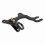 Disc Brake Mount, Ordinary Disc Brake Converter Practical Useful Metal Durable For Normal Bicycle 5