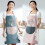 PVC Apron Korean Style Waterproof Sleeveless 1pc 3