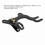 Disc Brake Mount, Ordinary Disc Brake Converter Practical Useful Metal Durable For Normal Bicycle 6
