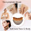 Lymphatic Contour Face Brush Manual Drainage Massager Soft 6