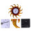 Termometro da parete a forma di sole, impermeabile, per uso interno ed esterno. 7