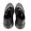 2-Strap Hook & Loop Men Black PU Leather Shoes 40 8
