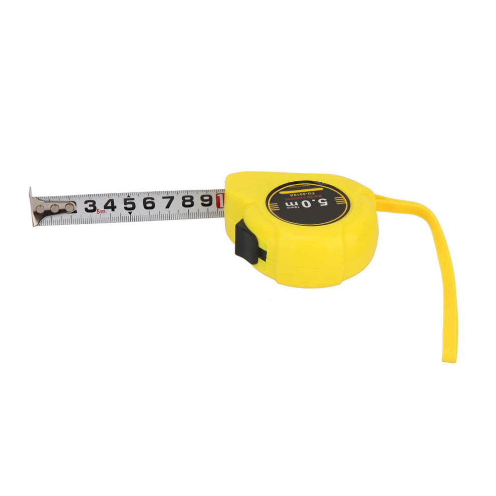 Tu-5019A 5M Stainless Steel Measuring Tape For Construction And Carpentry 4951390795358